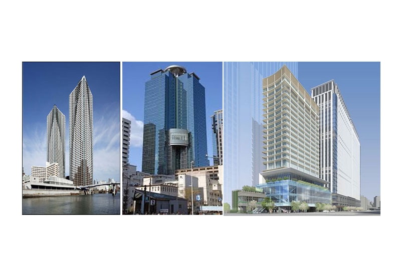 THE　TOKYO　TOWERS / 住友不動産新宿オークタワー / 鉄鋼ビルディング
